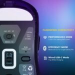 Attack Shark X3 Wireless Gaming Mouse - Black - Image 2