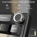 Attack Shark X66 Wireless Mechanical Gaming Keyboard Starry Black - Image 3