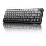Attack Shark X66 Wireless Mechanical Gaming Keyboard Moonlight Night