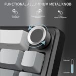 Attack Shark X66 Wireless Mechanical Gaming Keyboard Moonlight Night - Image 2