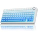 Aula F75 Wireless Mechanical Keyboard – Gradient Blue