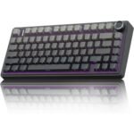 Aula F75 Wireless Mechanical Keyboard – Gradient Gray