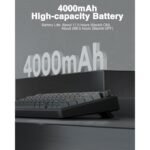 Aula F75 Wireless Mechanical Keyboard – Gradient Gray - Image 4