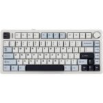 Aula F75 Wireless Mechanical Keyboard - Glacier Blue